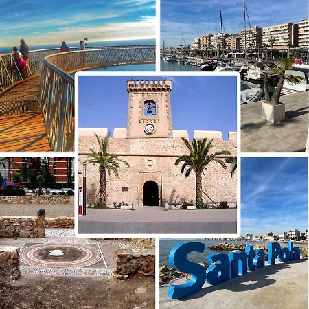 Ferienwohnung Darisol Santa Pola Exterior foto