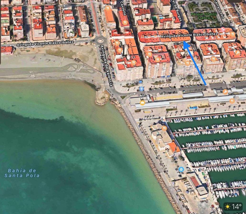 Ferienwohnung Darisol Santa Pola Exterior foto